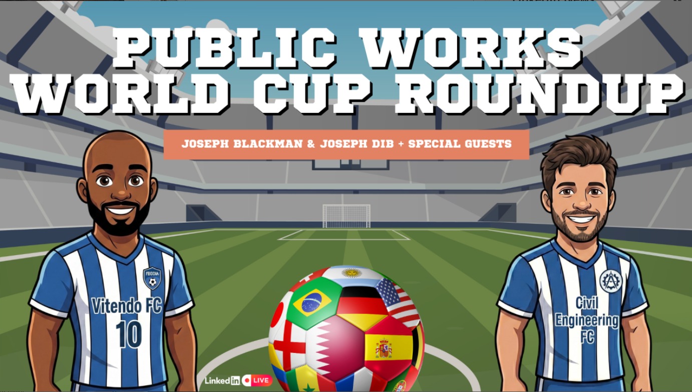 The Joseph & Joseph Public Works World Cup Roundup — Joseph Blackman & Joseph Dib